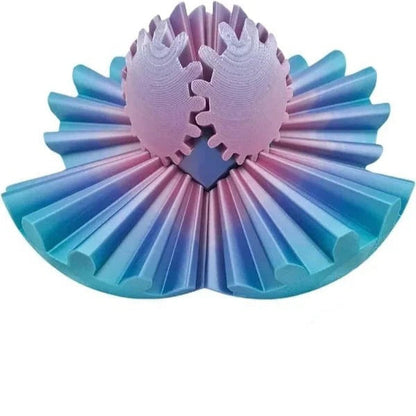Juguete Fidget Spinner de Metal Único con Piezas Móviles