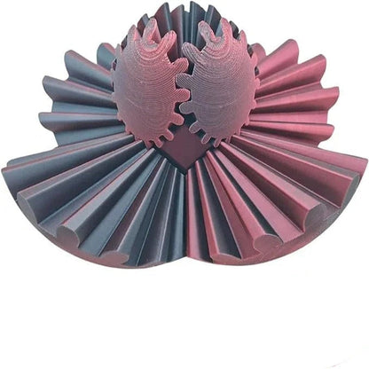 Juguete Fidget Spinner de Metal Único con Piezas Móviles