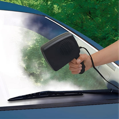 Ventilador Calefactor Cerámico Compacto de 12V para Coche para Invierno