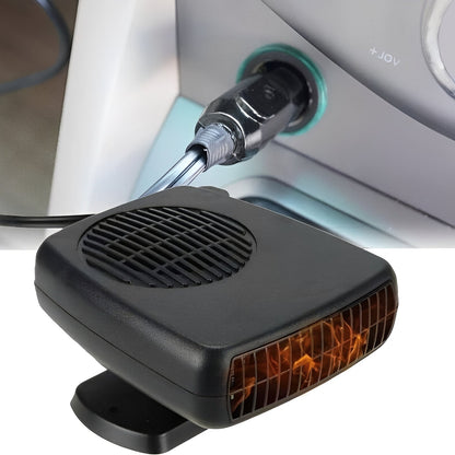 Ventilador Calefactor Cerámico Compacto de 12V para Coche para Invierno