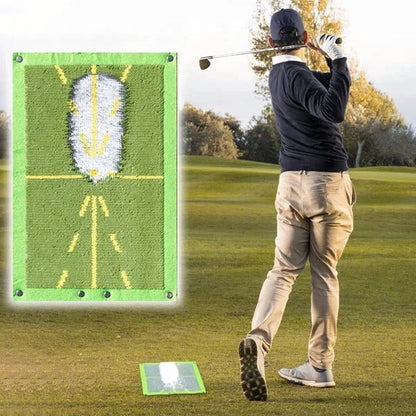 Ayuda de entrenamiento precisa para analizar el swing de golf