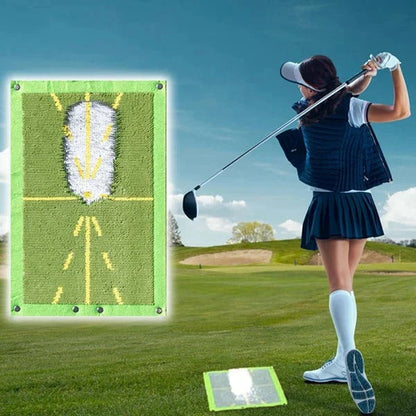 Ayuda de entrenamiento precisa para analizar el swing de golf