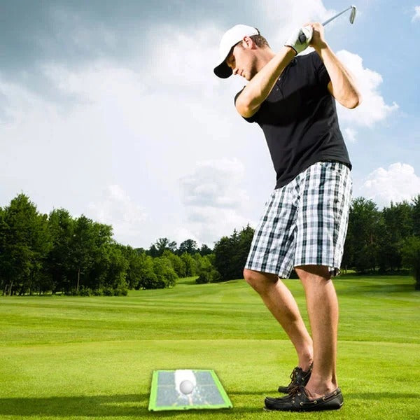 Ayuda de entrenamiento precisa para analizar el swing de golf