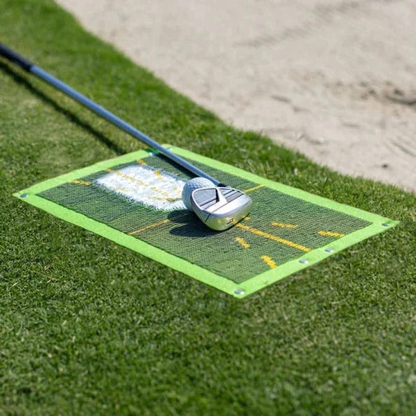 Ayuda de entrenamiento precisa para analizar el swing de golf