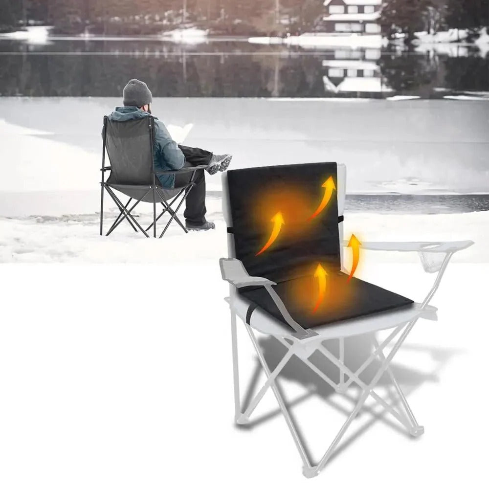 Cojín de asiento portátil con calefacción para coche con 3 modos de calor