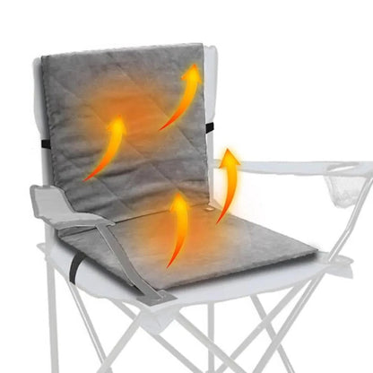 Cojín de asiento portátil con calefacción para coche con 3 modos de calor
