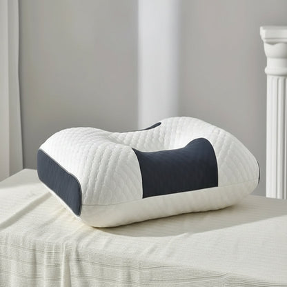 Cómoda almohada ortopédica para soporte de cuello y cabeza