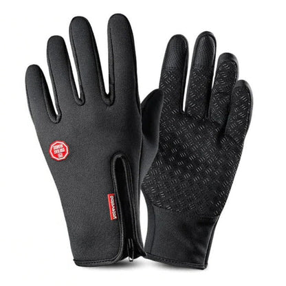 Guantes cálidos impermeables de pantalla táctil para clima frío