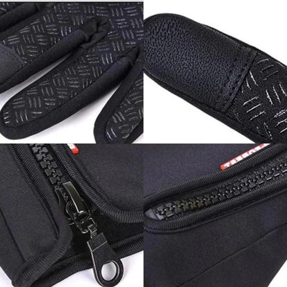 Guantes cálidos impermeables de pantalla táctil para clima frío