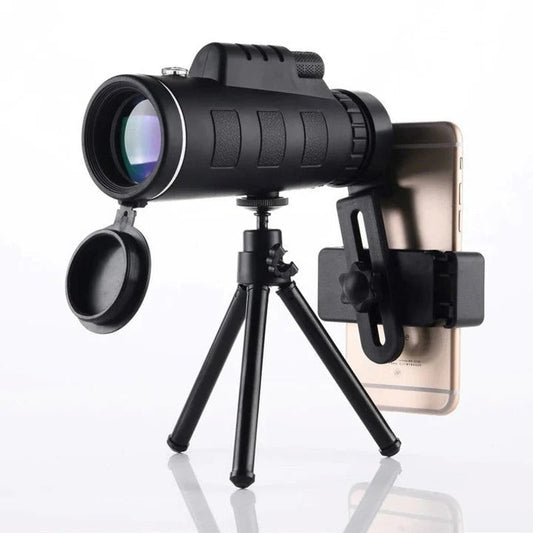 Portable High Definition Spotting Scope with Phone Adapter - Ortekor