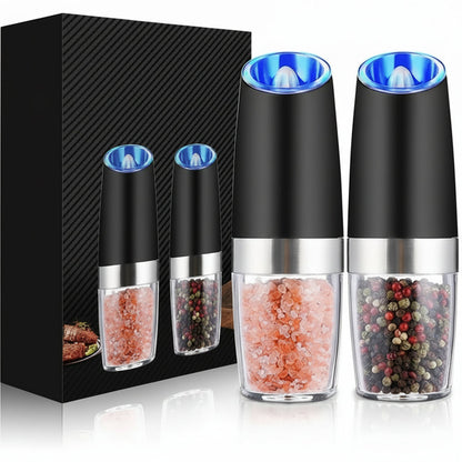 Easy Use Electric Salt Pepper Grinder Mill - Ortekor