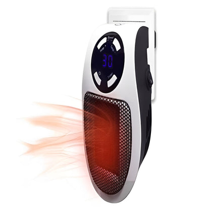 Calefactor de seguridad compacto con apagado térmico