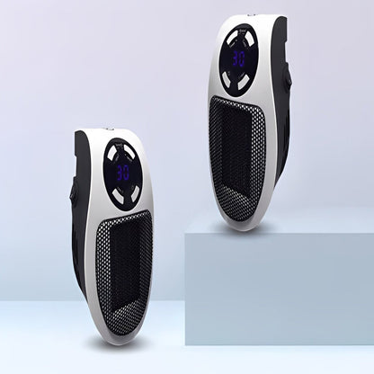 Calefactor de seguridad compacto con apagado térmico