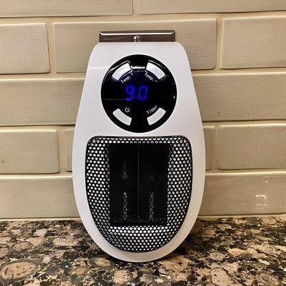Calefactor de seguridad compacto con apagado térmico