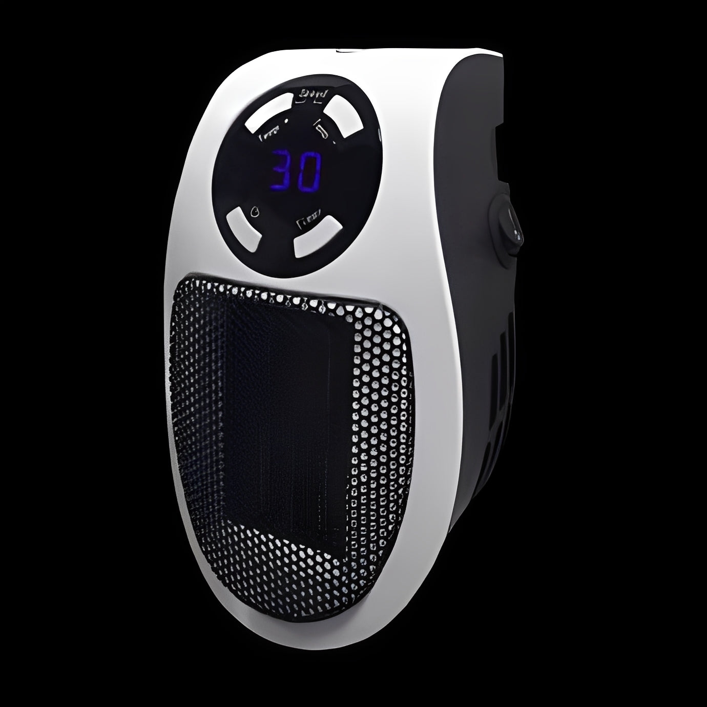 Calefactor de seguridad compacto con apagado térmico