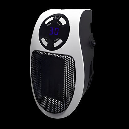 Calefactor de seguridad compacto con apagado térmico