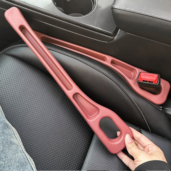 Organizador práctico para asientos de coche con compartimento de almacenamiento