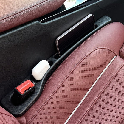 Organizador práctico para asientos de coche con compartimento de almacenamiento