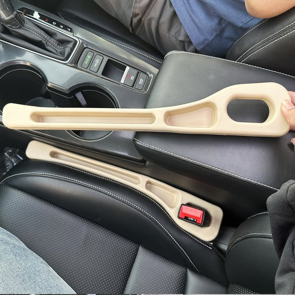 Organizador práctico para asientos de coche con compartimento de almacenamiento