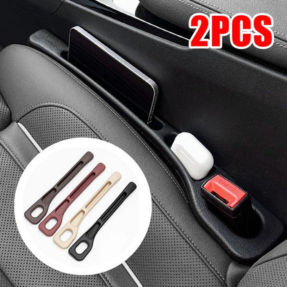 Organizador práctico para asientos de coche con compartimento de almacenamiento