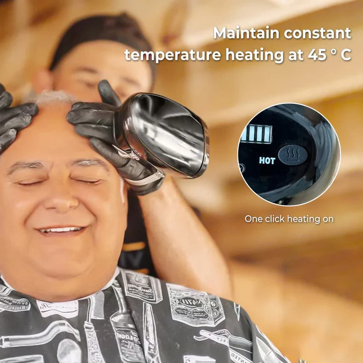 Masaje Corporal Inalámbrico Completo con Calor y Vibración