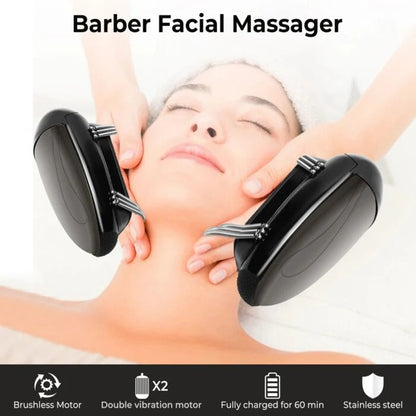 Masaje Corporal Inalámbrico Completo con Calor y Vibración