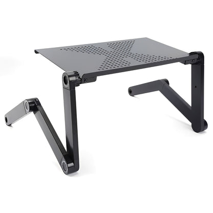 Soporte plegable portátil para ordenador portátil para una visualización cómoda