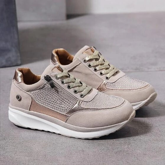 Zapatos cómodos para caminar con soporte para el arco