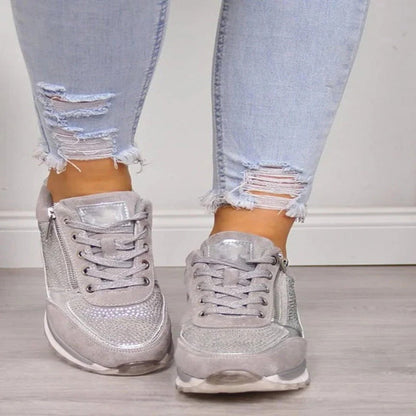 Zapatos cómodos para caminar con soporte para el arco