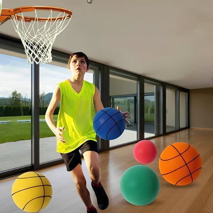 Baloncesto de Interior Silencioso para Uso Doméstico