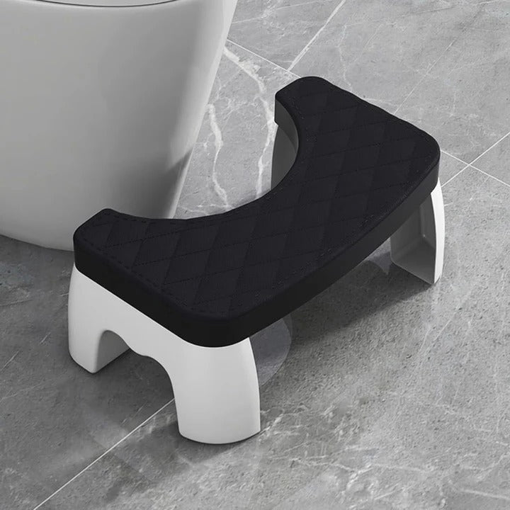 Taburete de baño plegable con base antideslizante