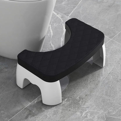 Taburete de baño plegable con base antideslizante