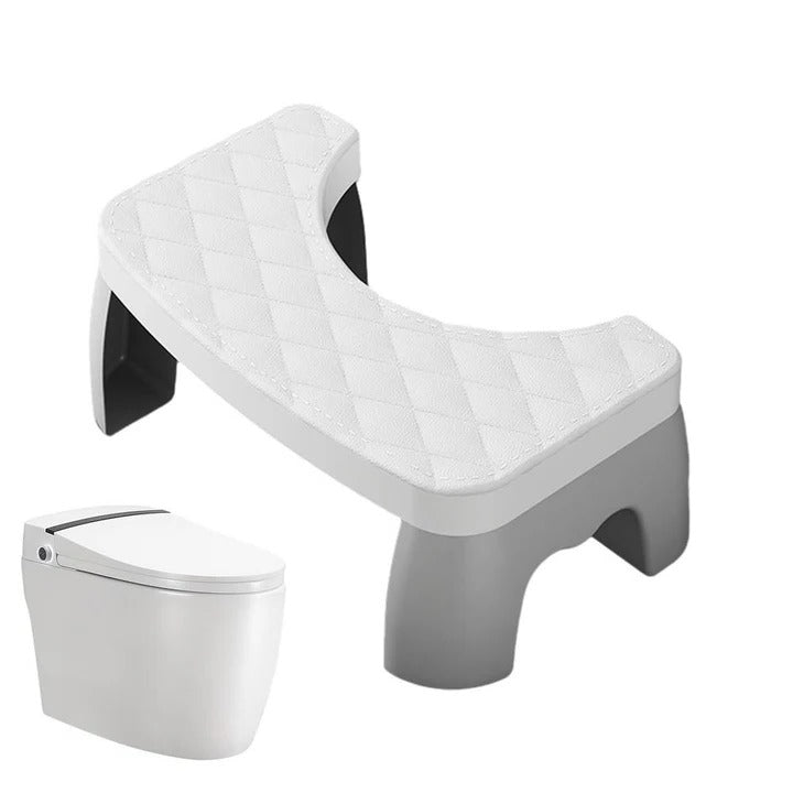 Taburete de baño plegable con base antideslizante