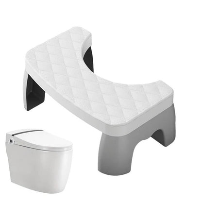 Taburete de baño plegable con base antideslizante