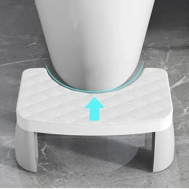 Taburete de baño plegable con base antideslizante