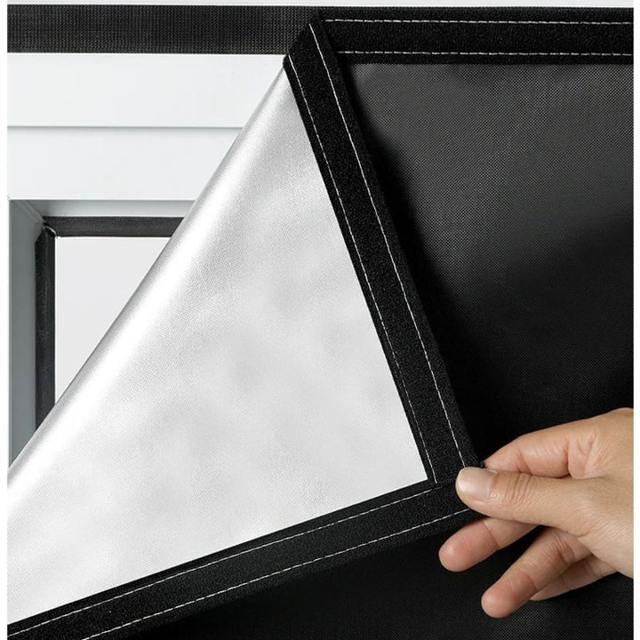 Tratamiento térmico opaco para ventanas para bloquear la luz
