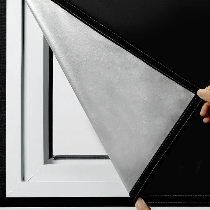 Tratamiento térmico opaco para ventanas para bloquear la luz