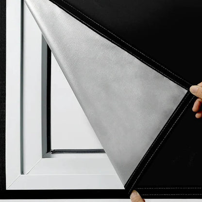 Tratamiento térmico opaco para ventanas para bloquear la luz