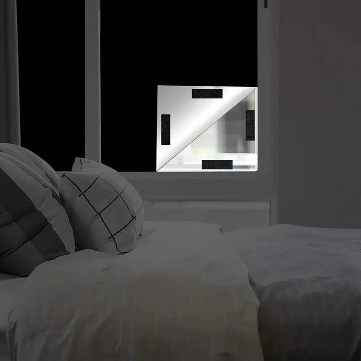 Tratamiento térmico opaco para ventanas para bloquear la luz