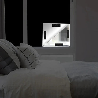 Tratamiento térmico opaco para ventanas para bloquear la luz