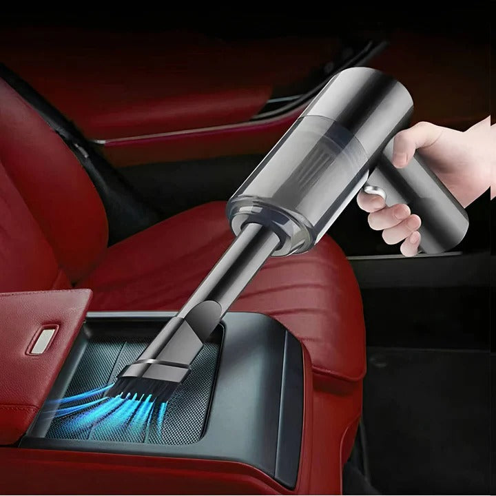 Portable Car Vacuum Cleaner for Easy Cleaning - Ortekor