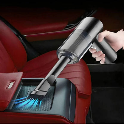 Portable Car Vacuum Cleaner for Easy Cleaning - Ortekor