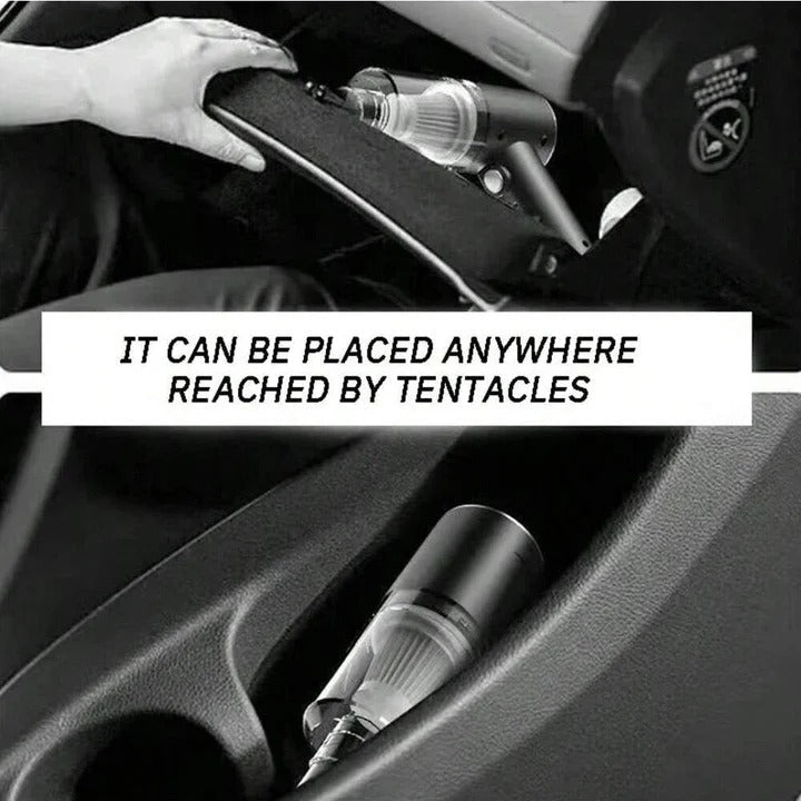 Aspiradora portátil para coche para una limpieza fácil