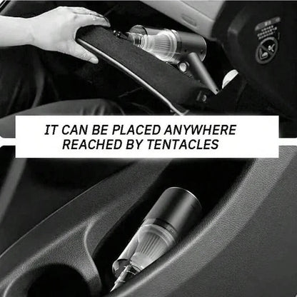 Aspiradora portátil para coche para una limpieza fácil