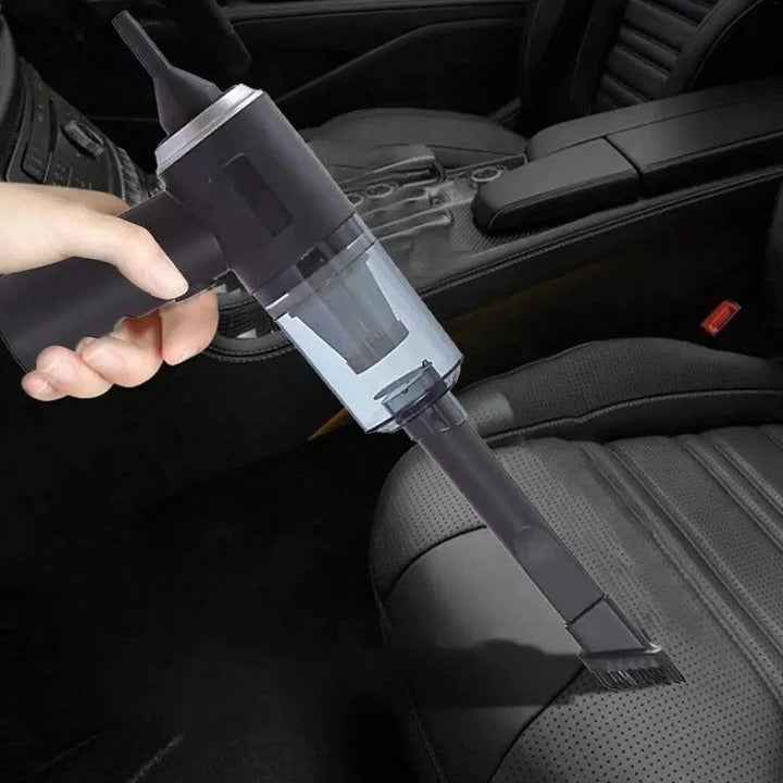 Aspiradora portátil para coche para una limpieza fácil