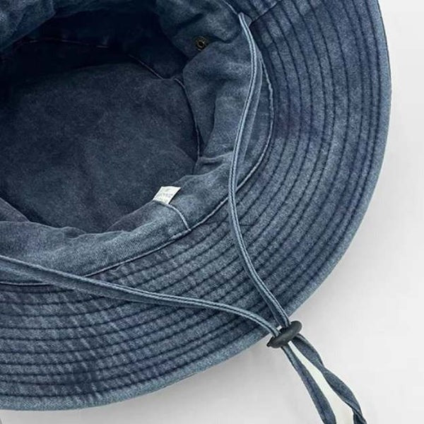 Sombrero de sol grande para protección exterior