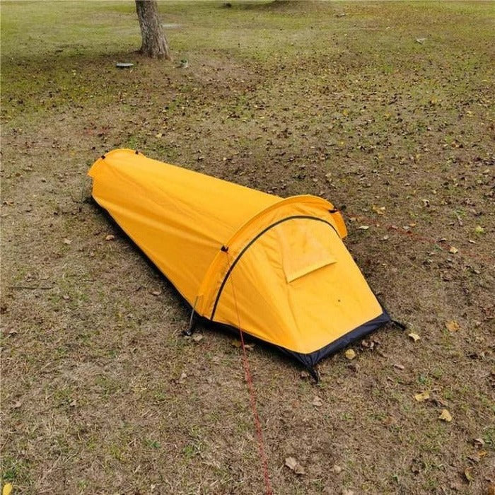 Compact One Man Portable Camping Tent - Ortekor