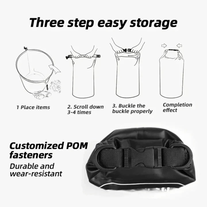 Funda impermeable para teléfono para nadar y bucear