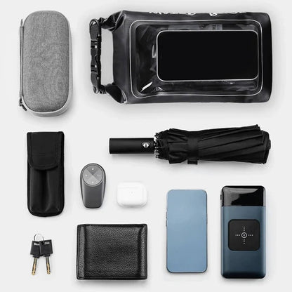 Funda impermeable para teléfono para nadar y bucear