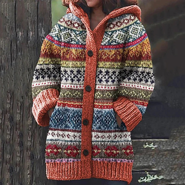 Cárdigan de punto acogedor para el invierno